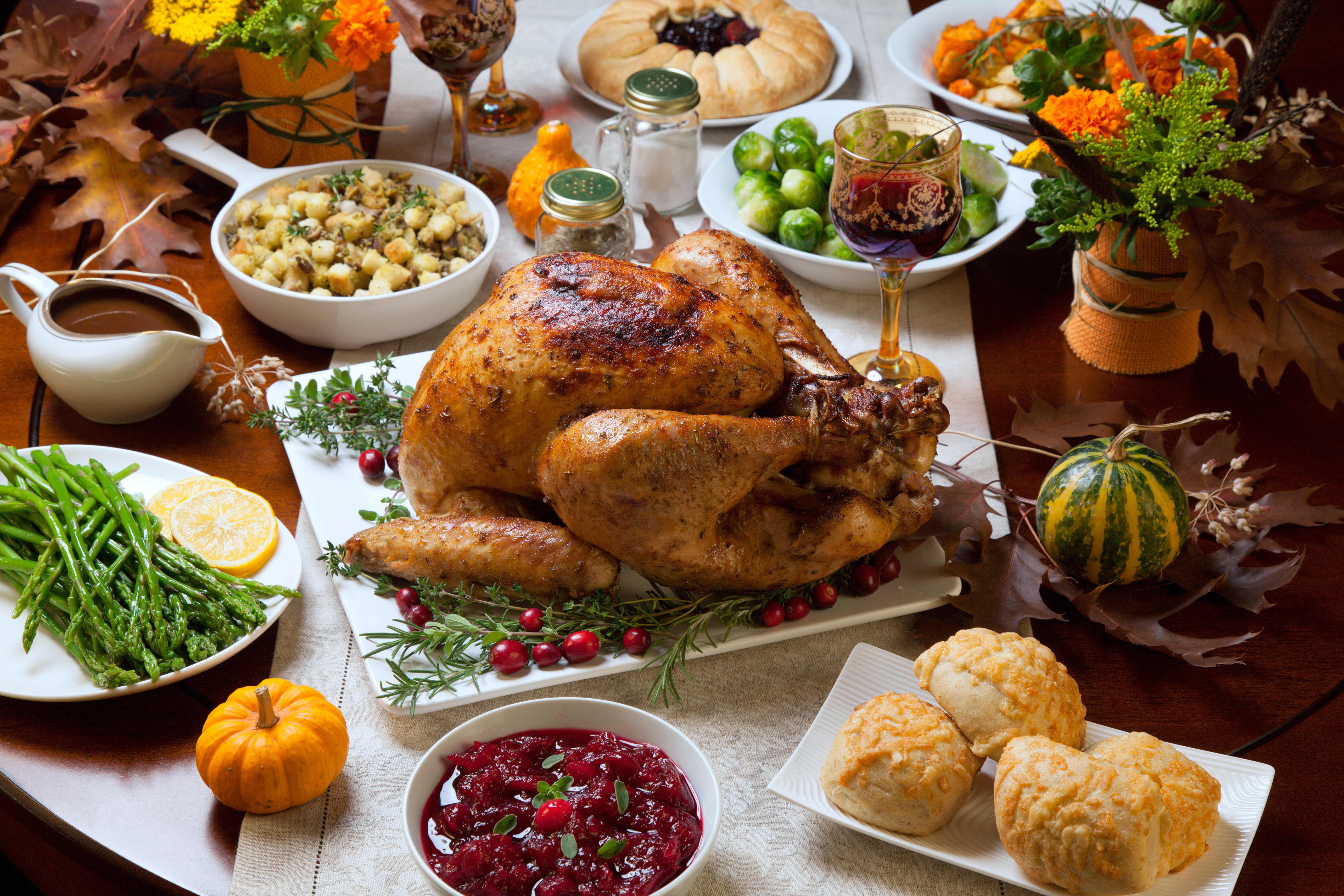 eaten at the first Thanksgiving