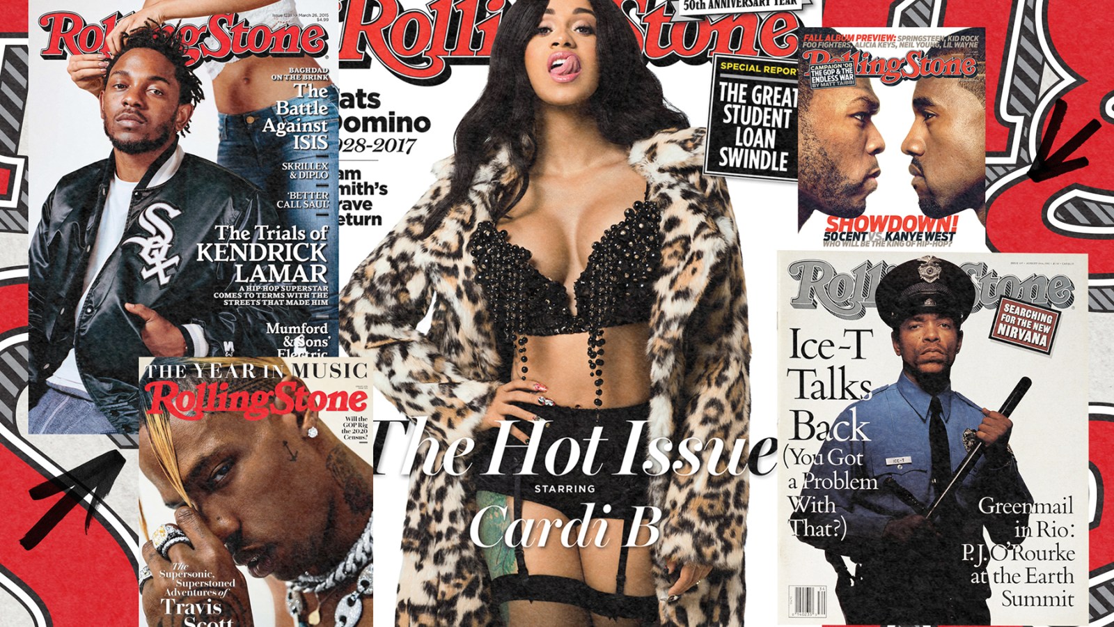 Rap on the Cover of Rolling Stone: Run