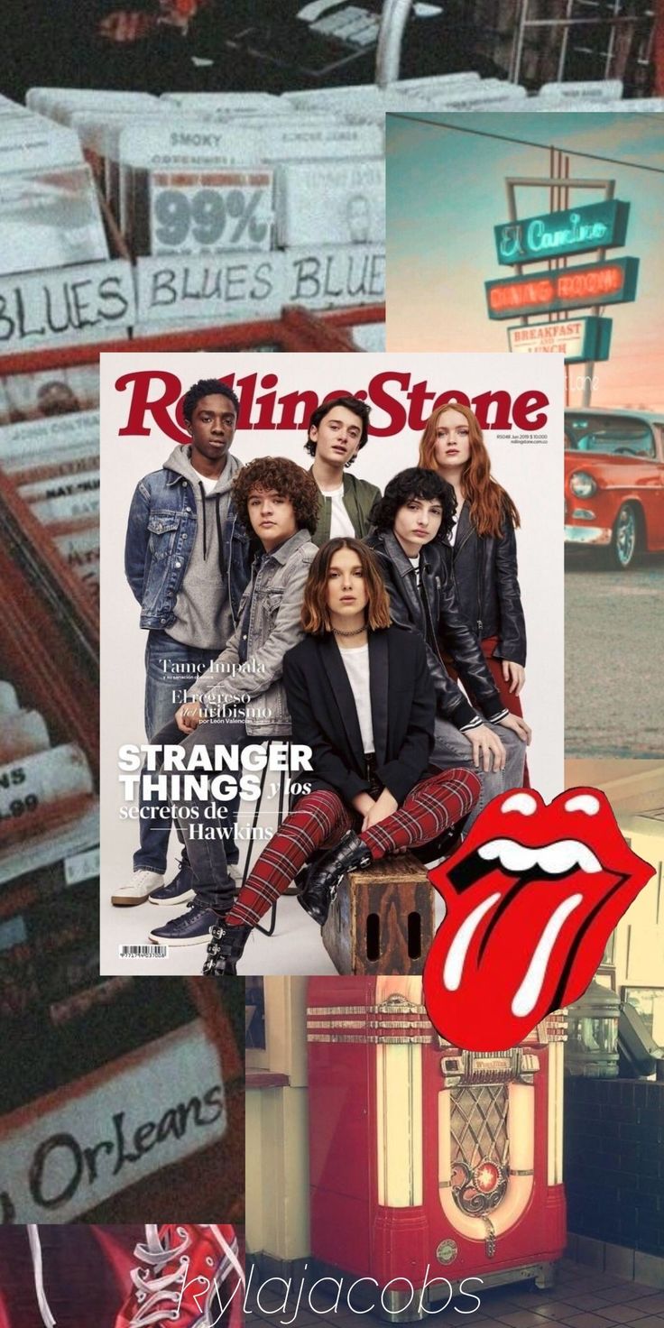 rolling stone aesthetic wallpaper