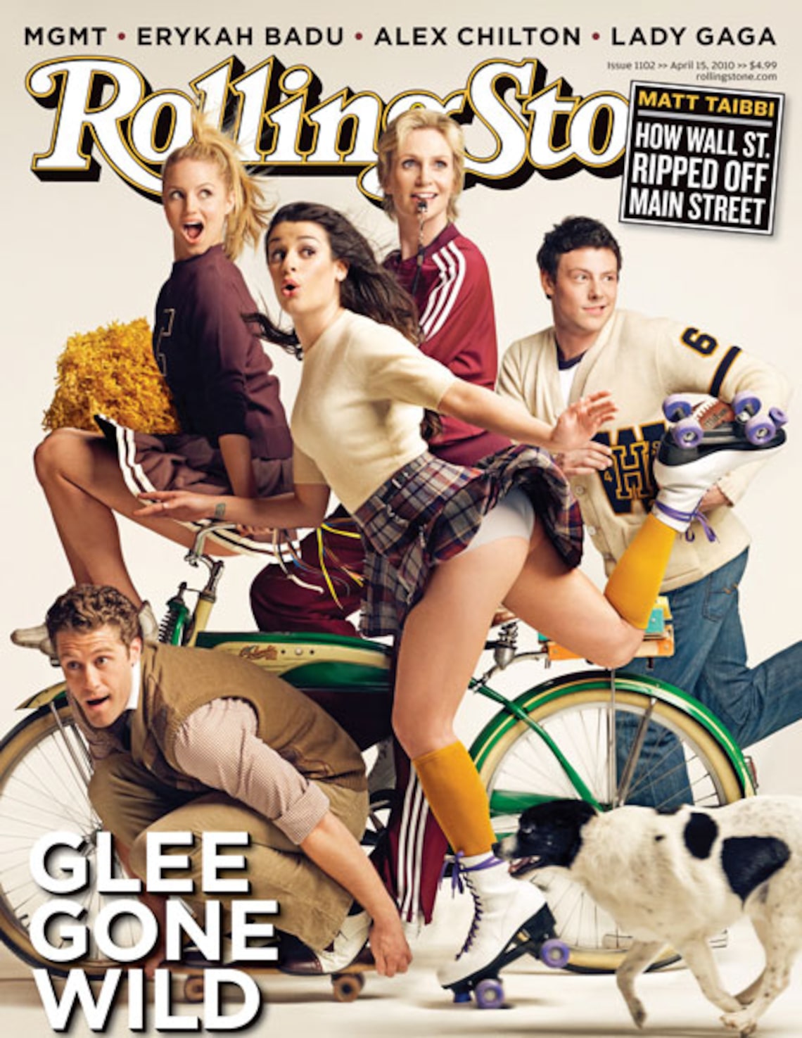 Click! Rolling Stone - The TV Show Covers!
