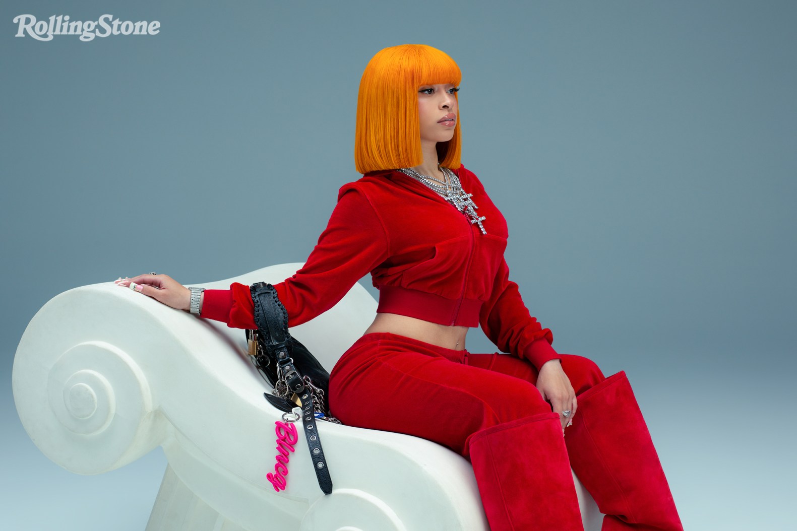 Ice Spice Cover: Rolling Stone