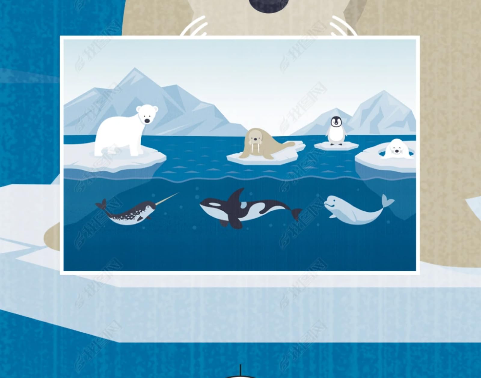 Photo Wallpaper 3D Wall Mural Sea