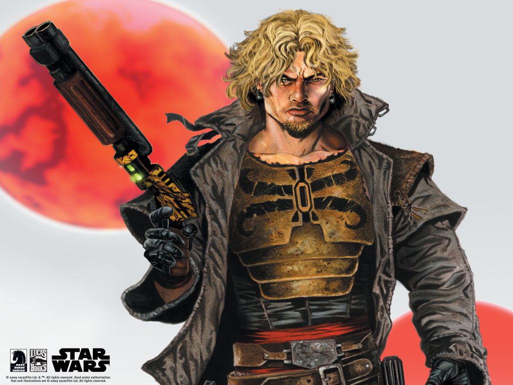 Cade Skywalker Wallpaper Art