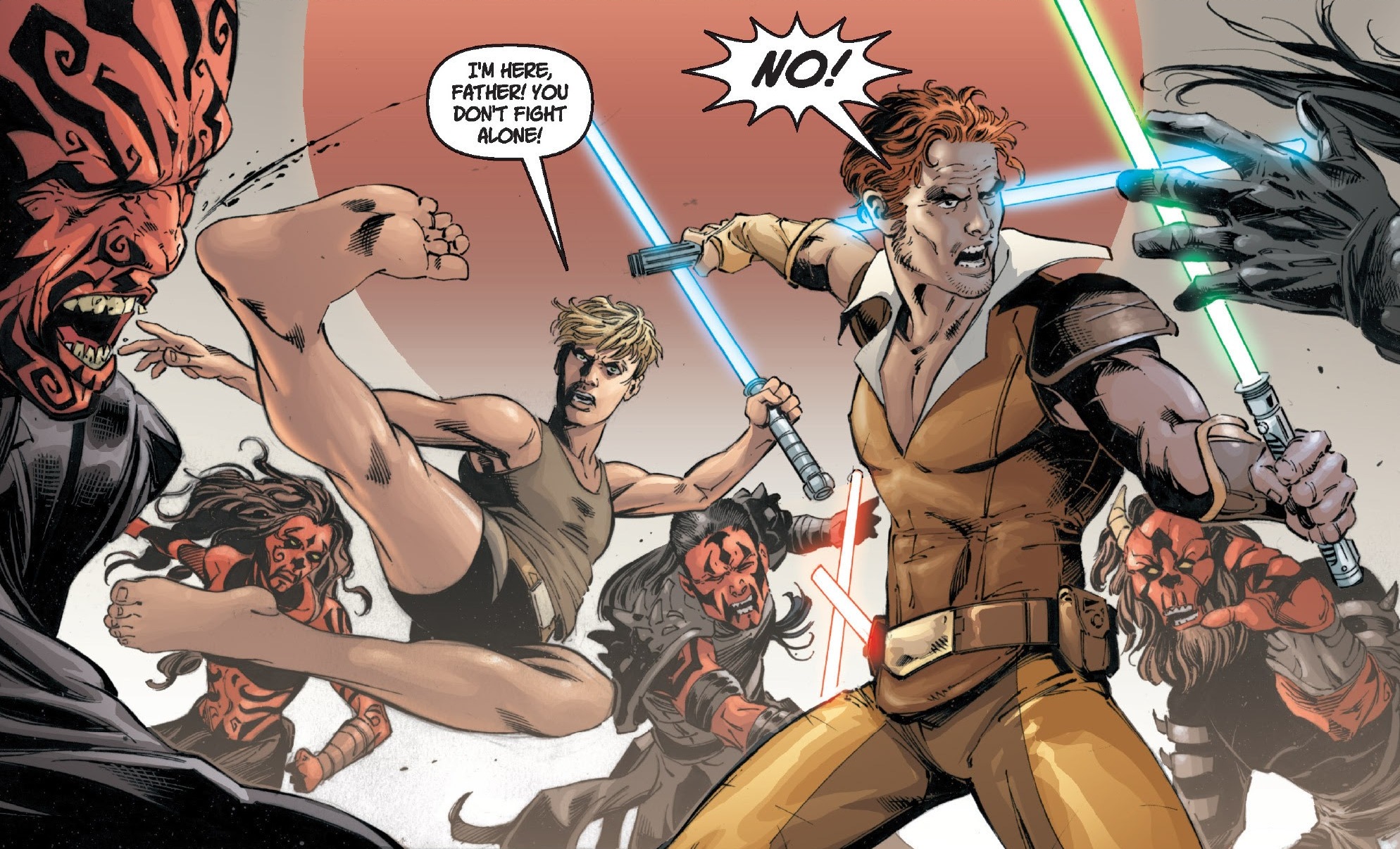 Download Cade Skywalker Comic Star Wars