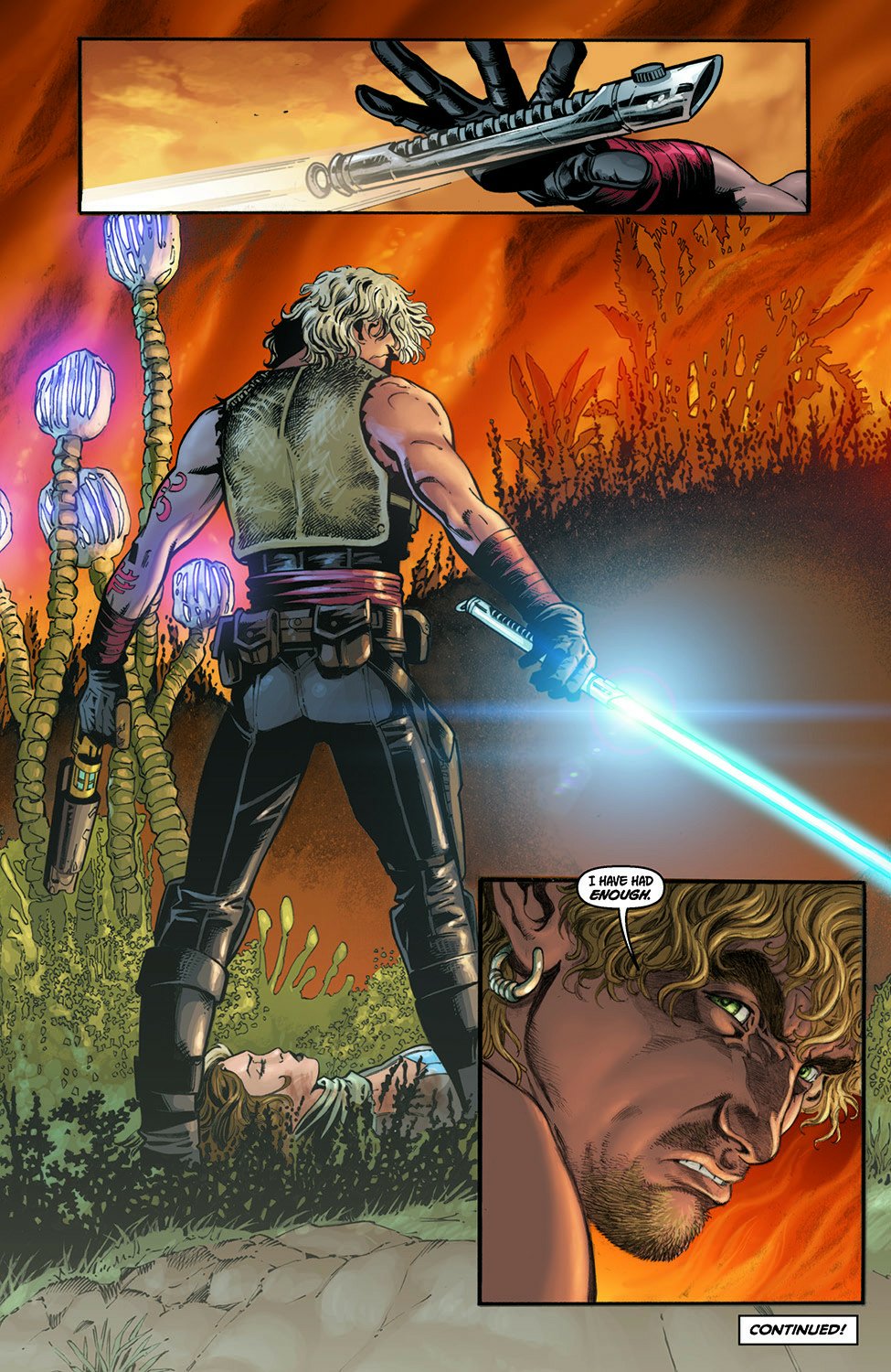 Cade Skywalker Wallpaper