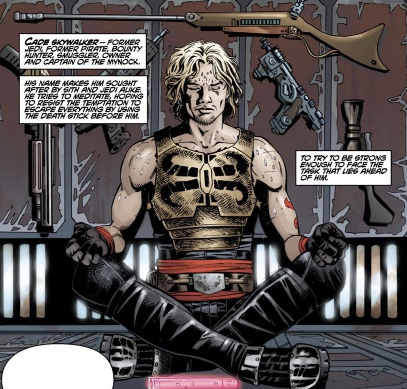 Star Wars' Best Skywalker Needs to Come