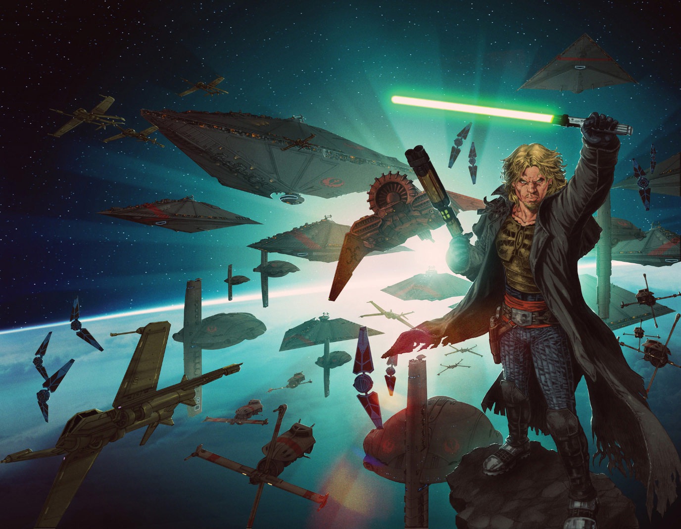 Cover for Star Wars: Legacy, r