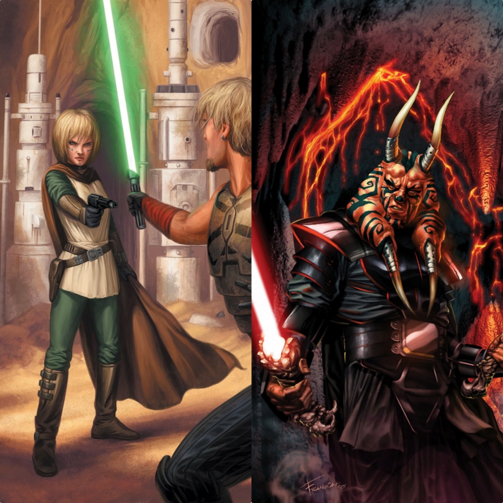 Darth Wyyrlok Vs. Revan SoR