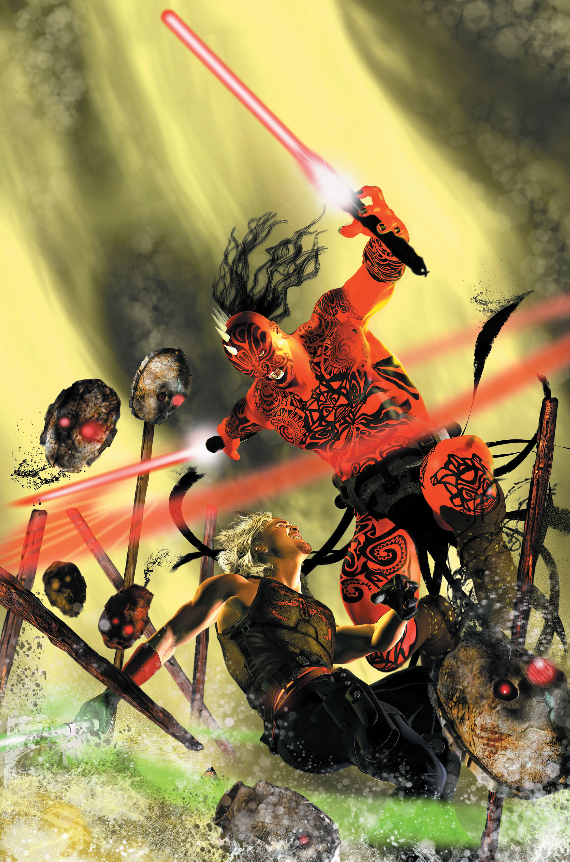 Star Wars: Legacy: Extremes