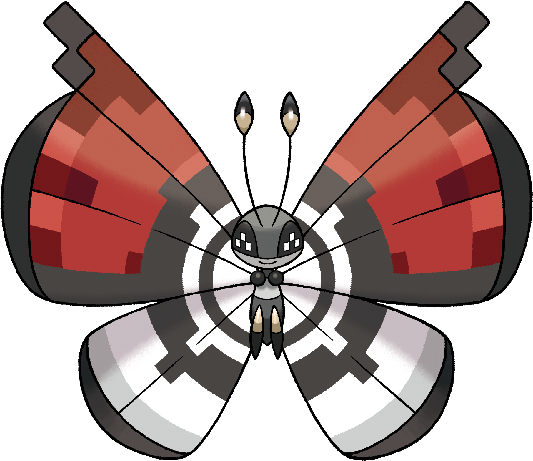 Vivillon Pokemon Image, Artwork, Visual