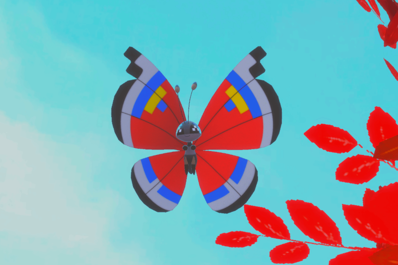 New Pokémon Snap Vivillon patterns
