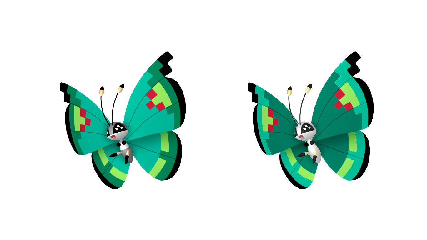 Alternative Shiny Vivillon