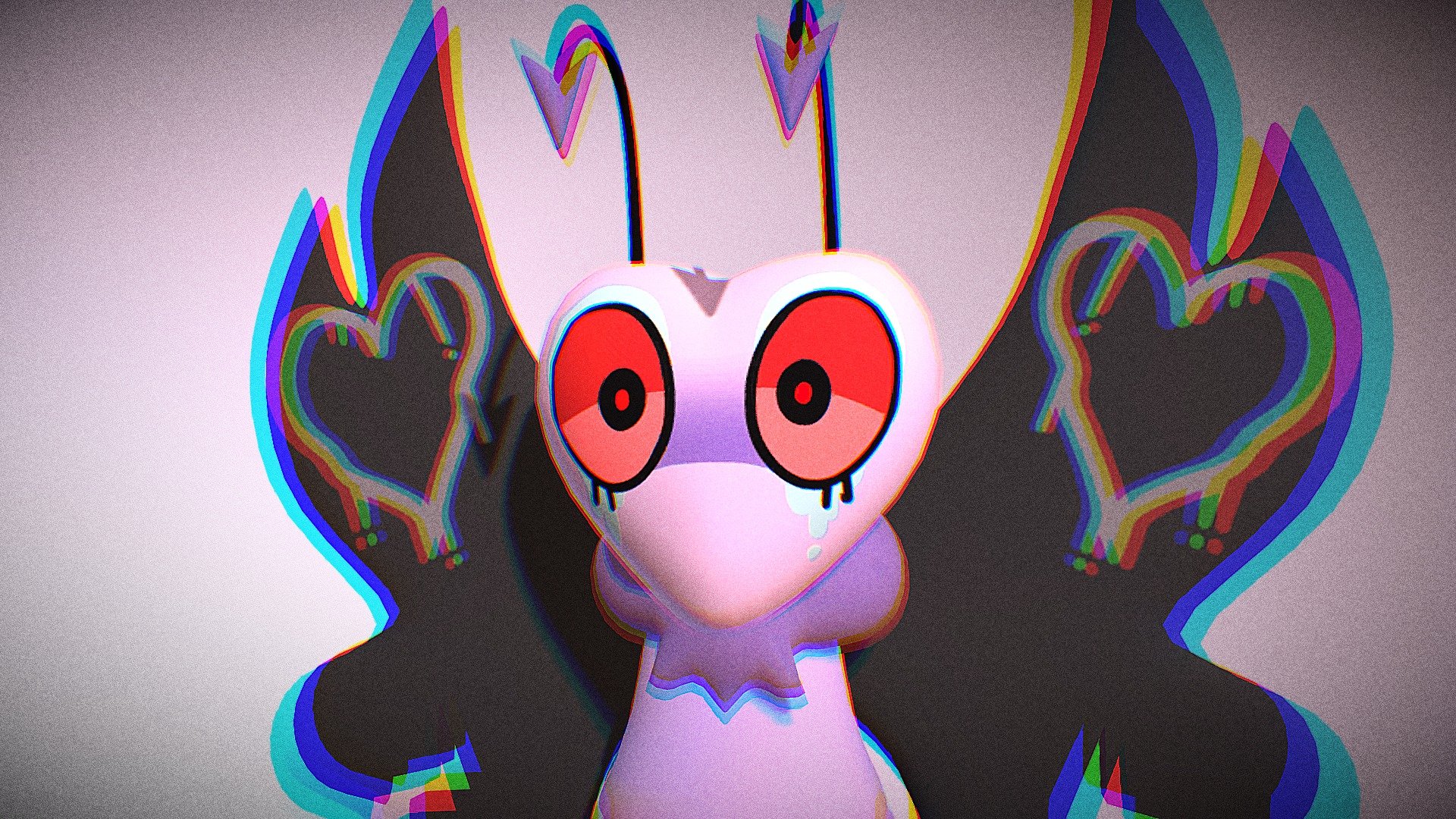 Twisted Flutter (Dandy's World) Free 3D model by Shroomy [df3e12a]