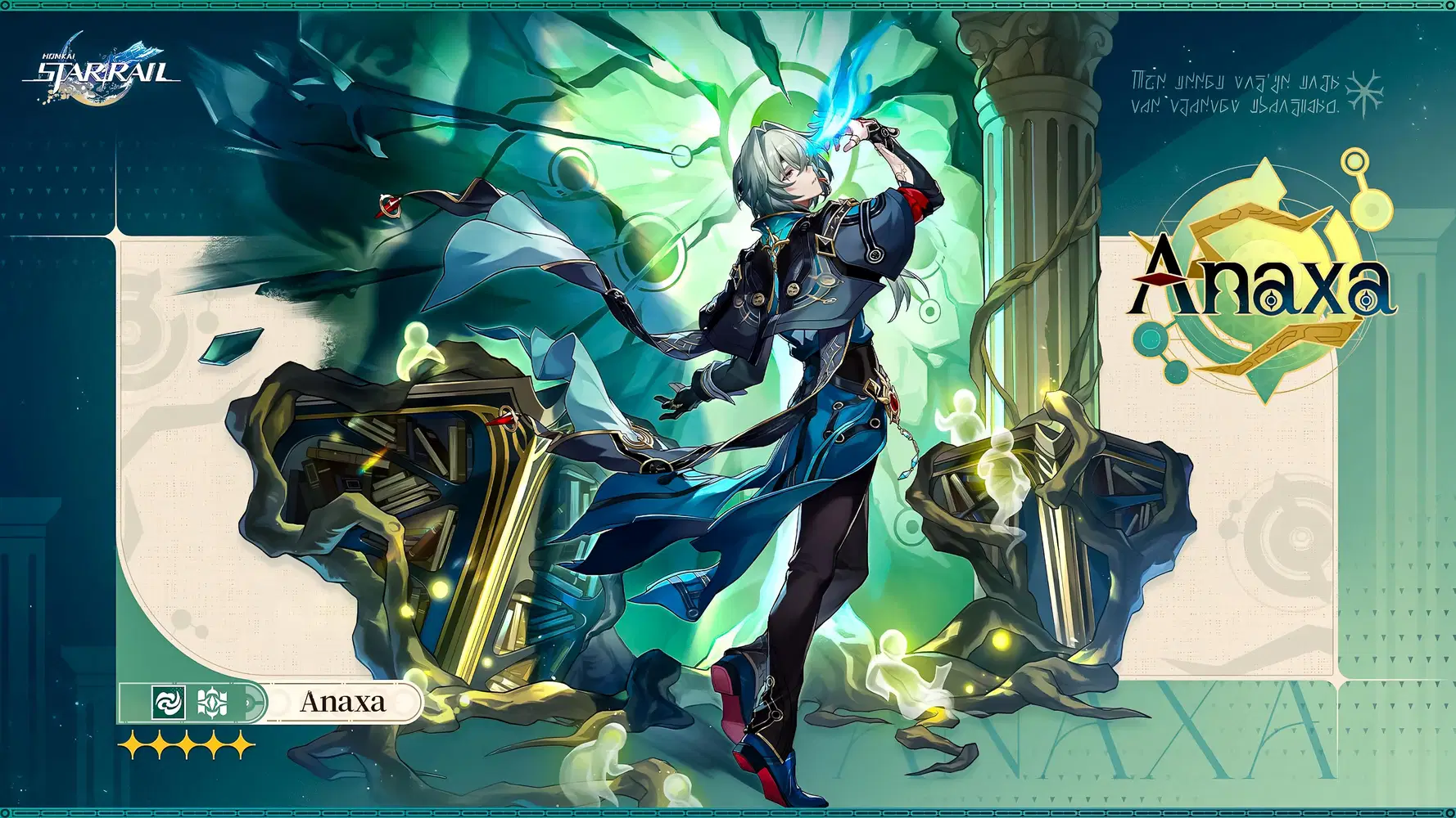 Anaxa Wallpaper Honkai: Star Rail