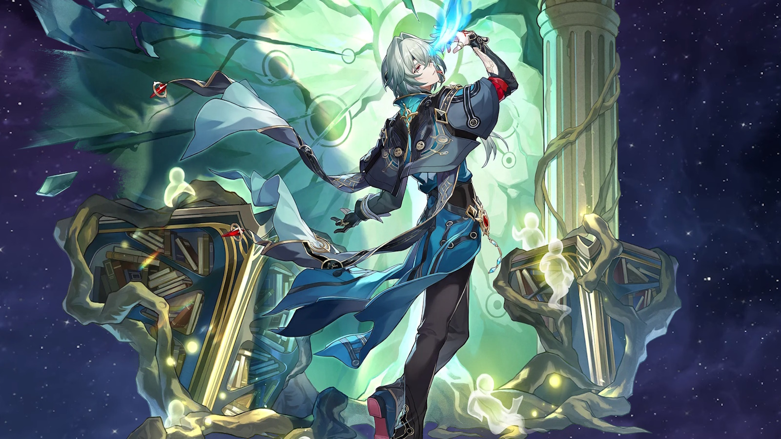 Honkai Star Rail Anaxa materials, kit