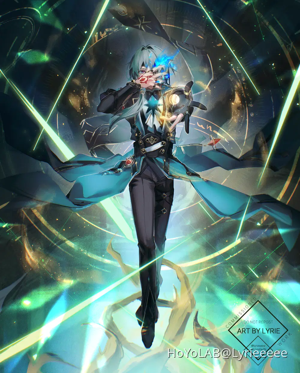 Anaxa Honkai: Star Rail