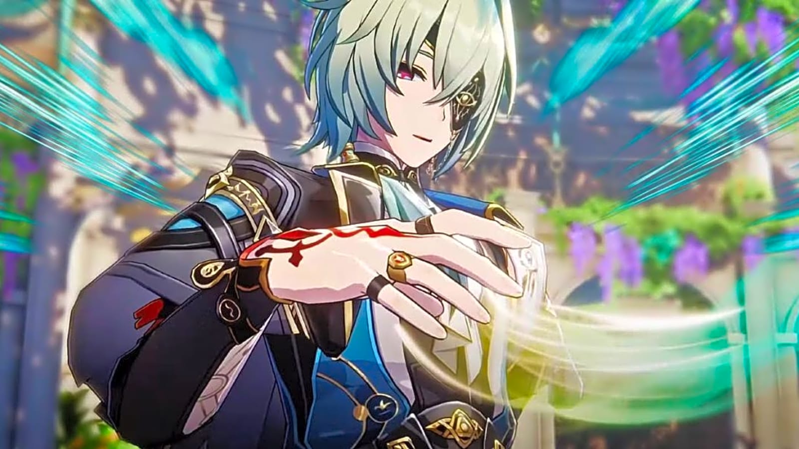 Honkai: Star Rail: Anaxa, the Dark Side