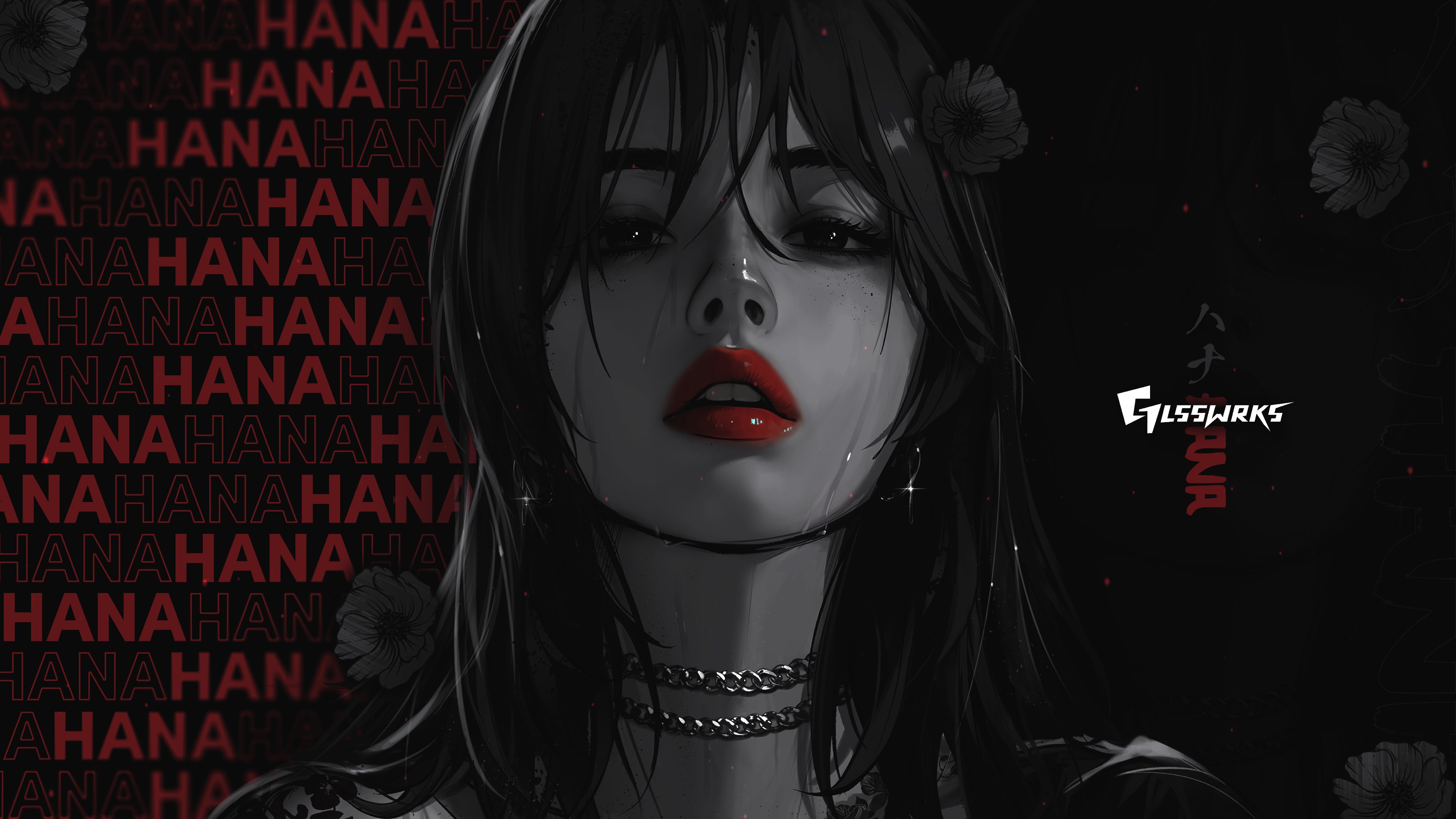 Hana (Flowers) Wallpaper