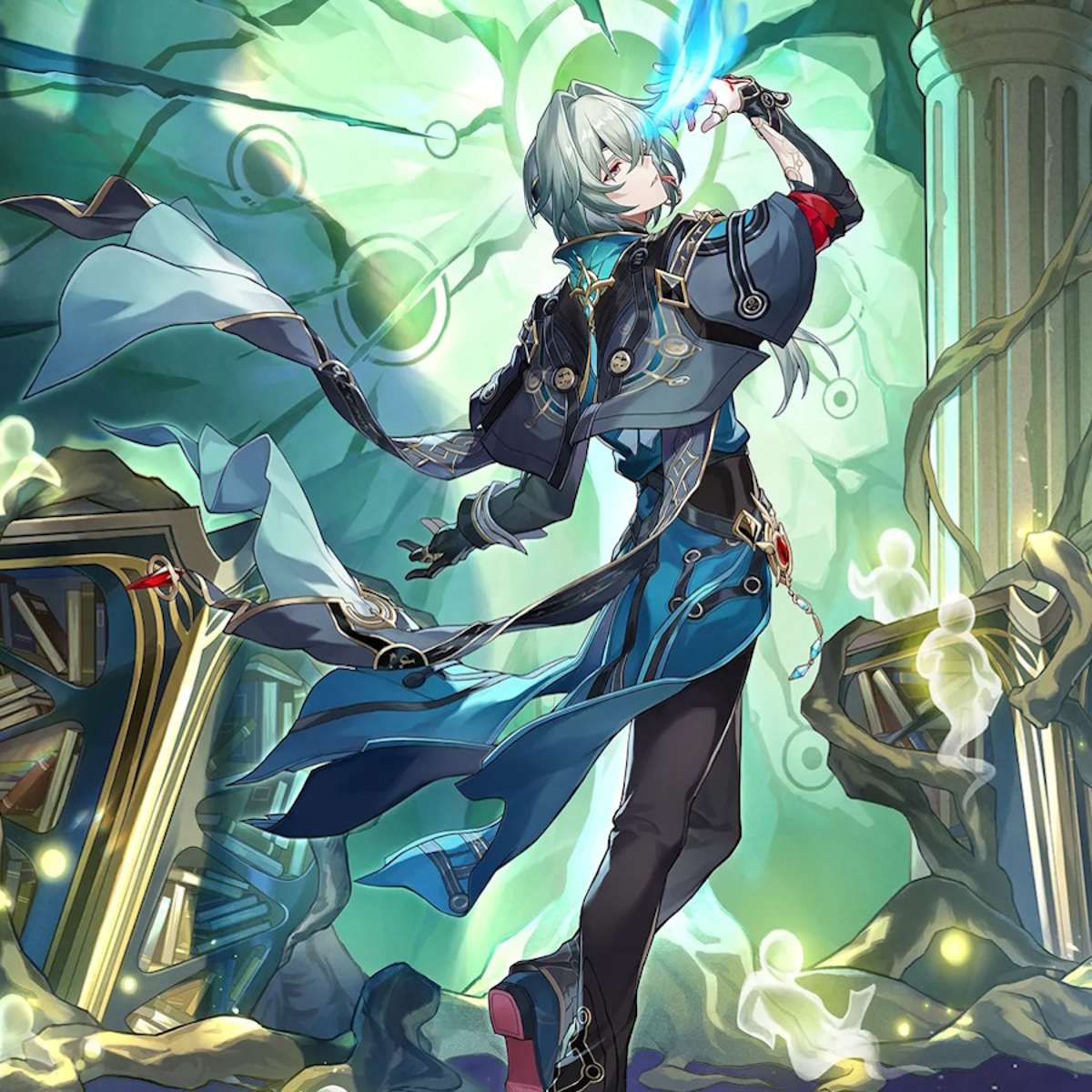 Honkai Star Rail Anaxa materials, kit