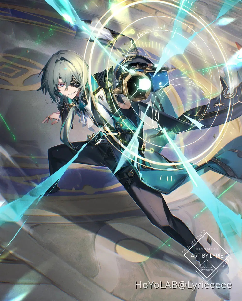 Anaxa Honkai: Star Rail