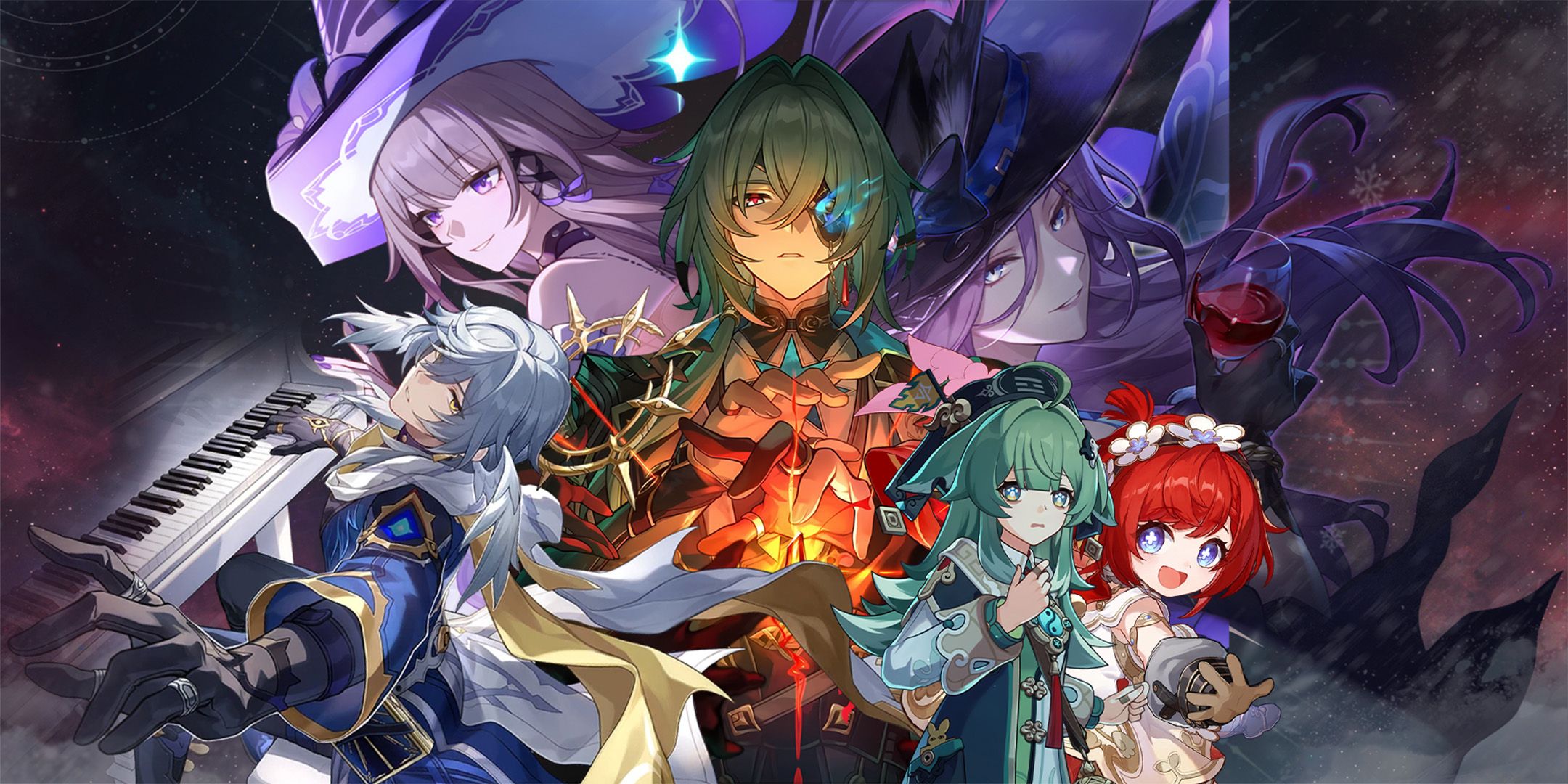 Anaxa Team Comp In HSR: Star Rail