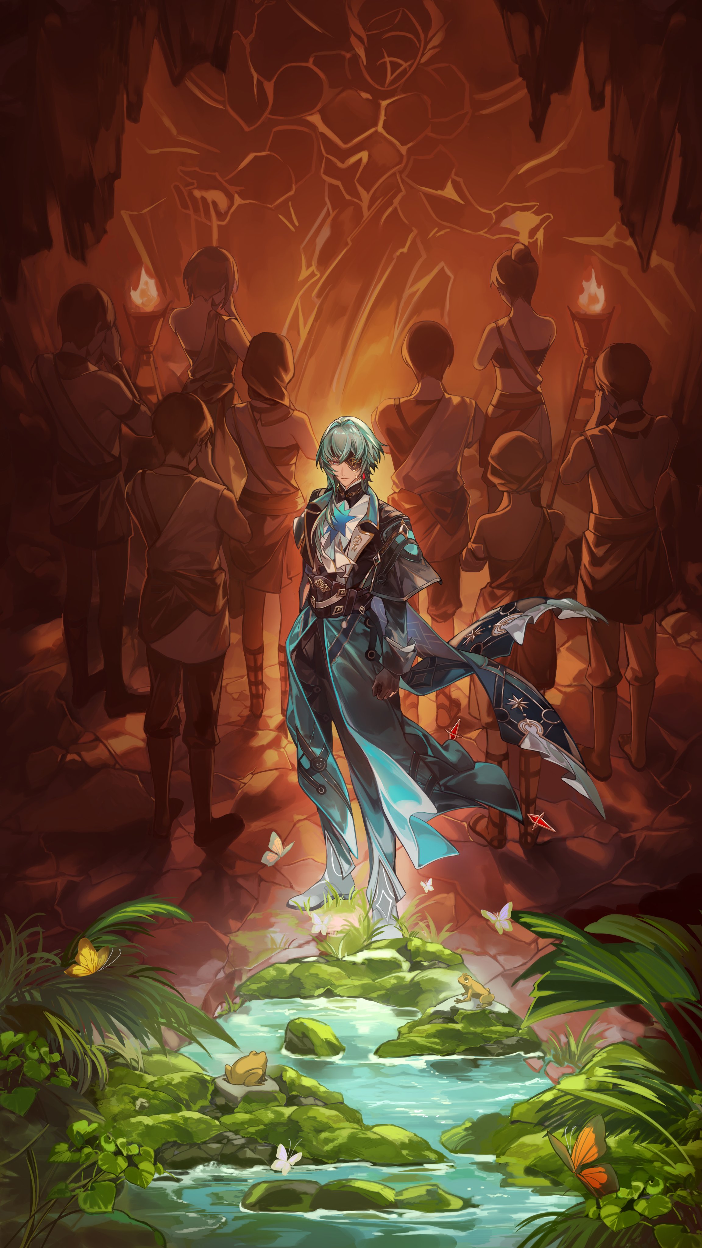 nature revealed #Anaxa #HonkaiStarRail