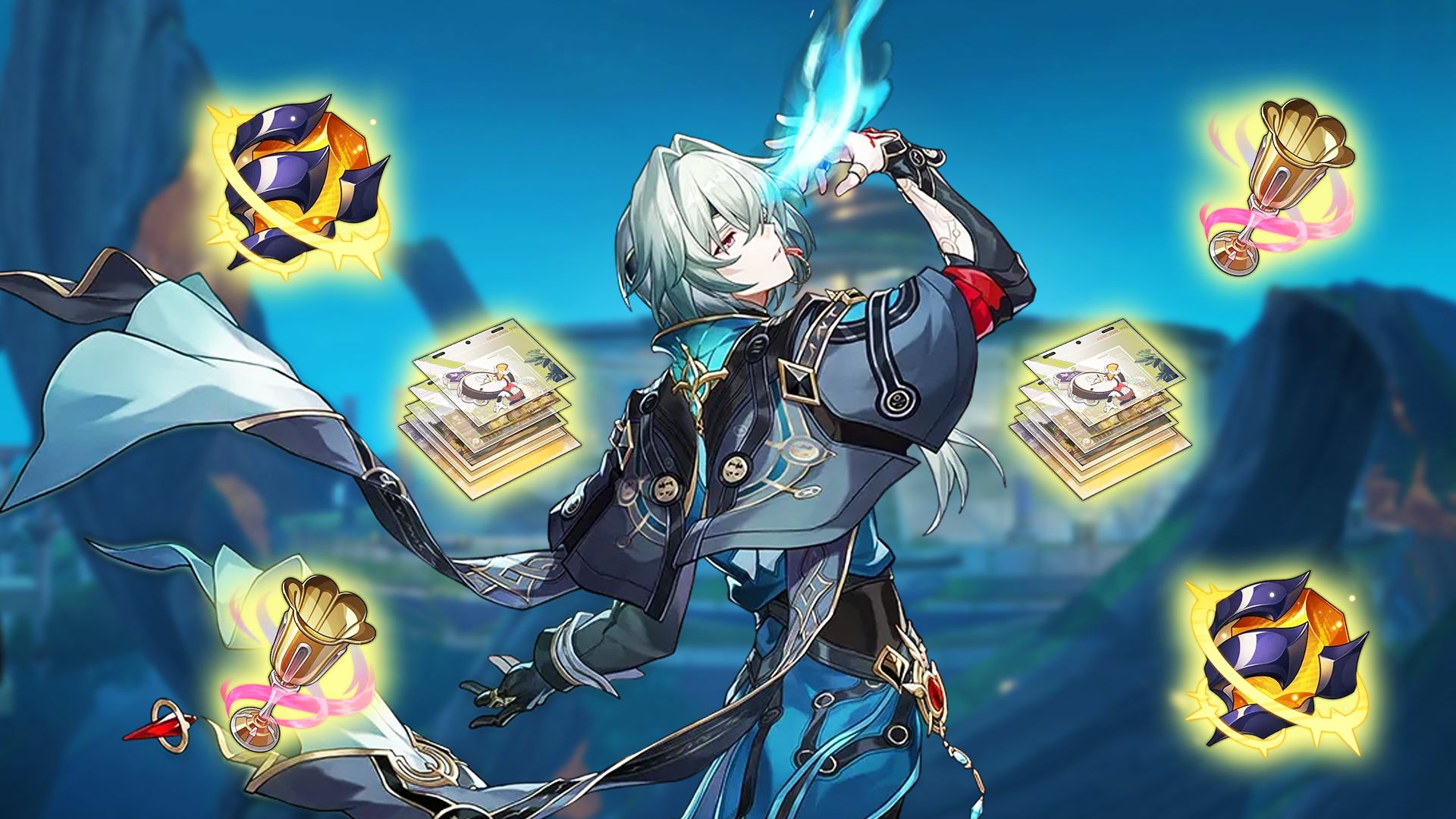 Honkai Star Rail: Anaxa Ascension