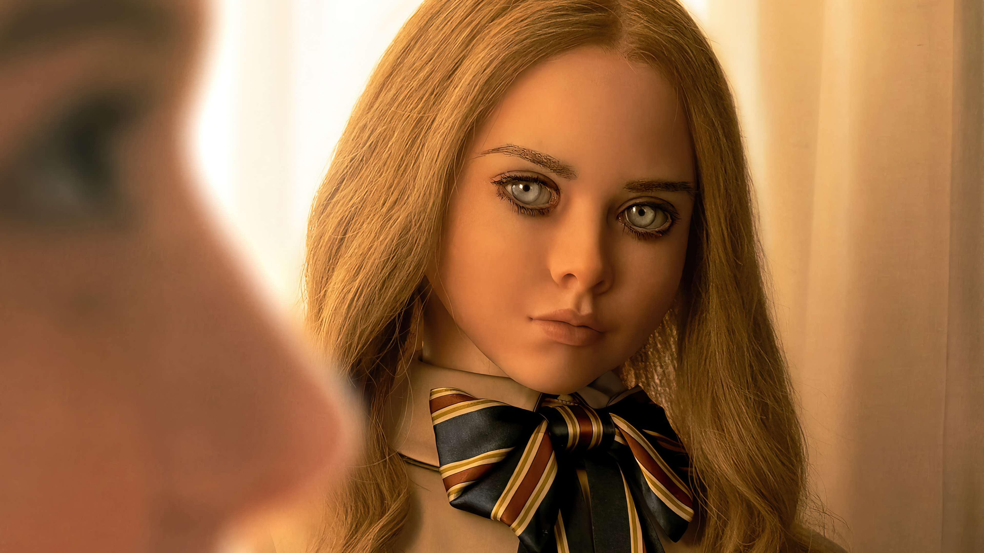 M3gan Movie Poster Wallpaper 4K HD PC