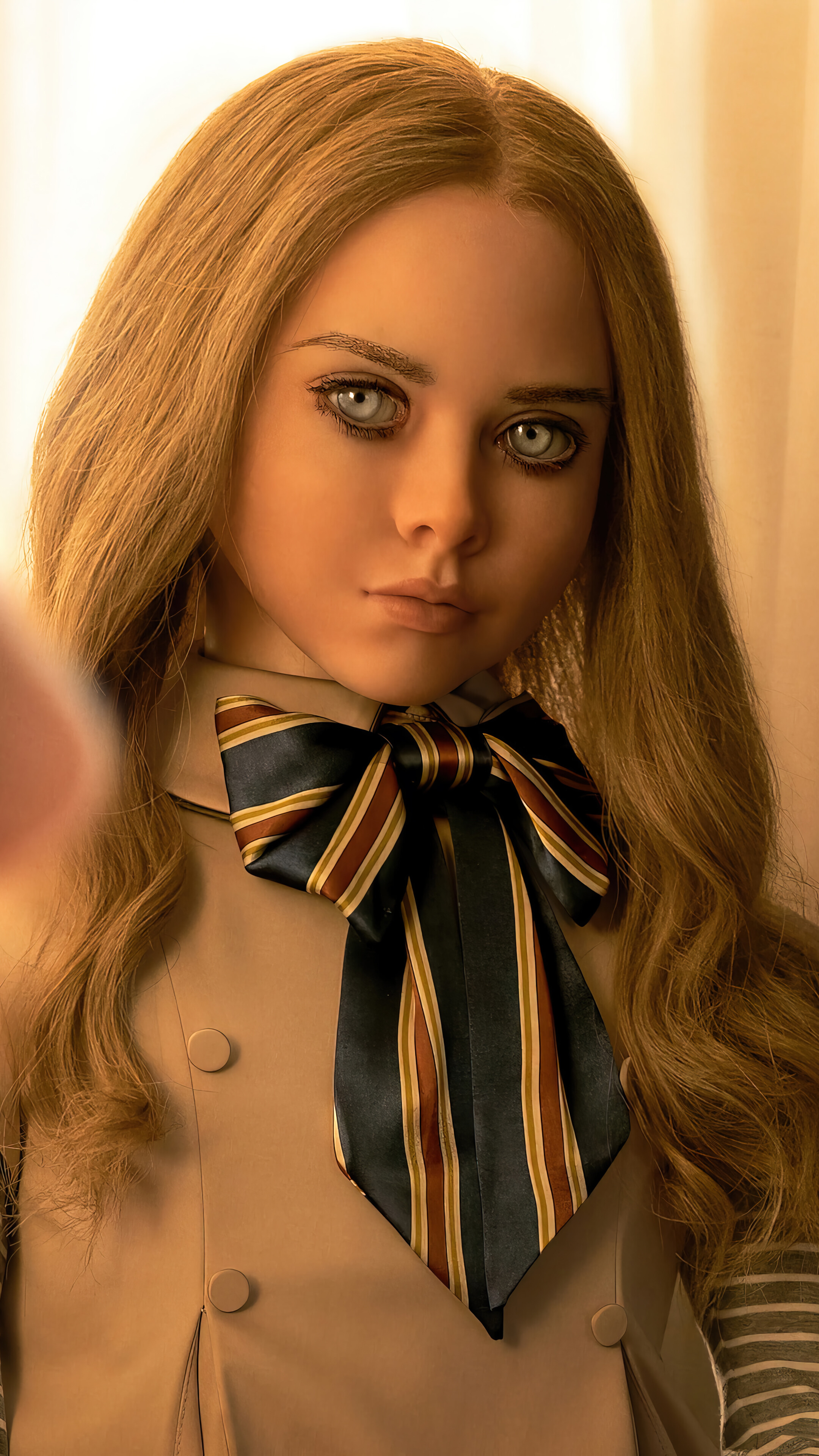 M3gan Movie Poster 4K Wallpaper iPhone