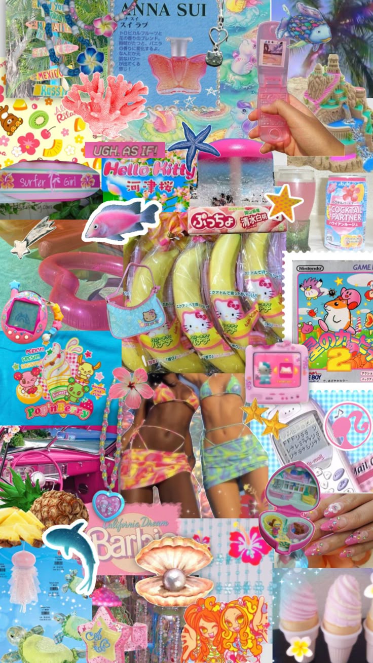 jellyfish#kawaiicore#sunshine#tropical