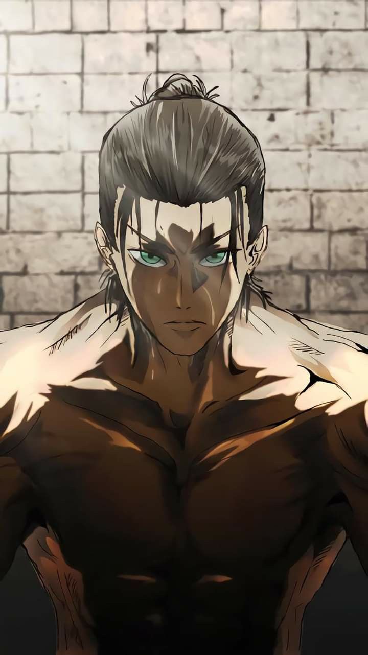 Eren Yeager Attack on titan final Season ⚔️