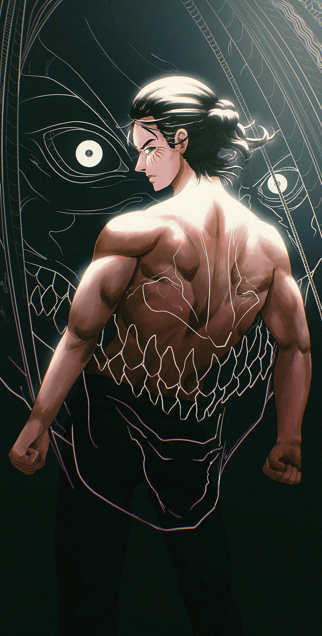 Another Eren Jaeger fanart I made. I