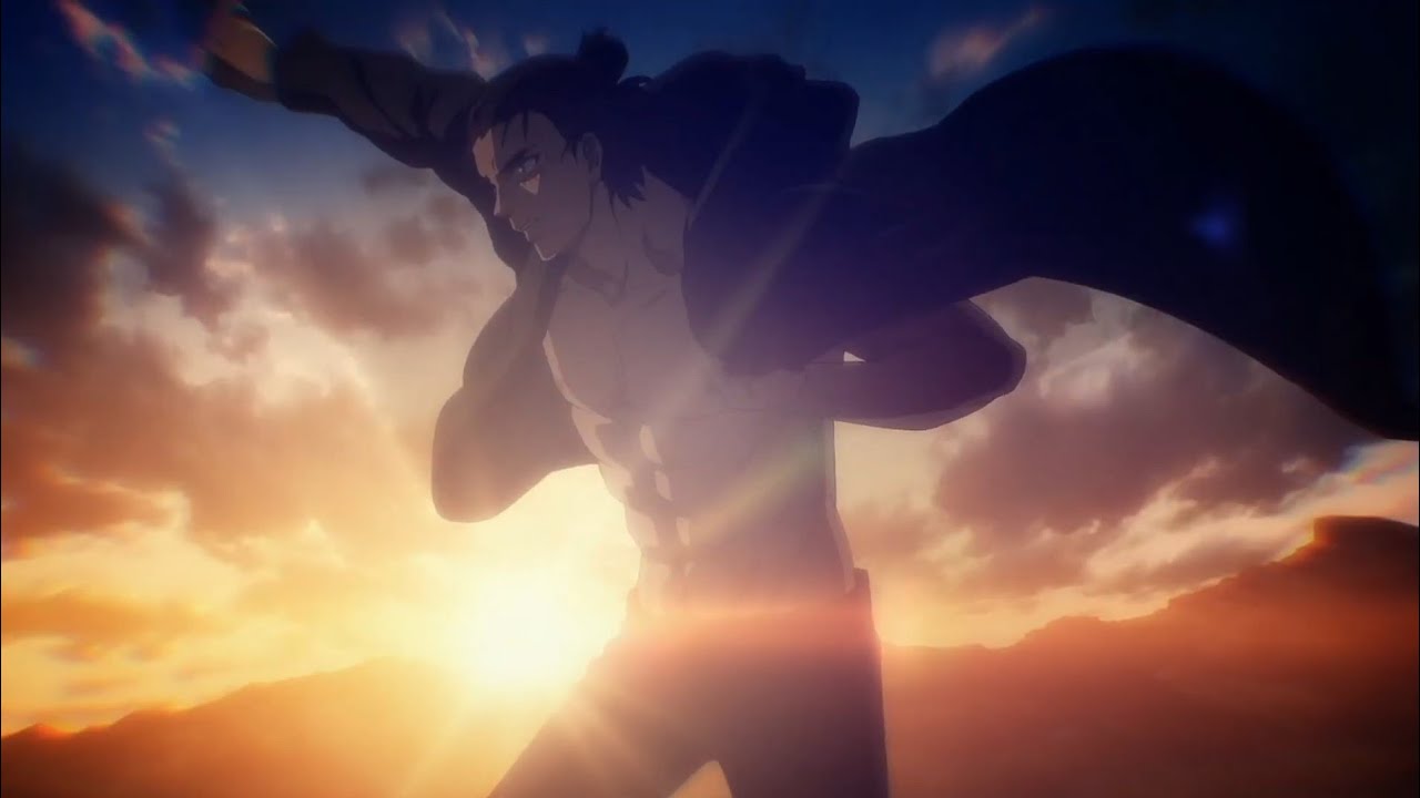 Eren wears the Jacket. Attack on Titan