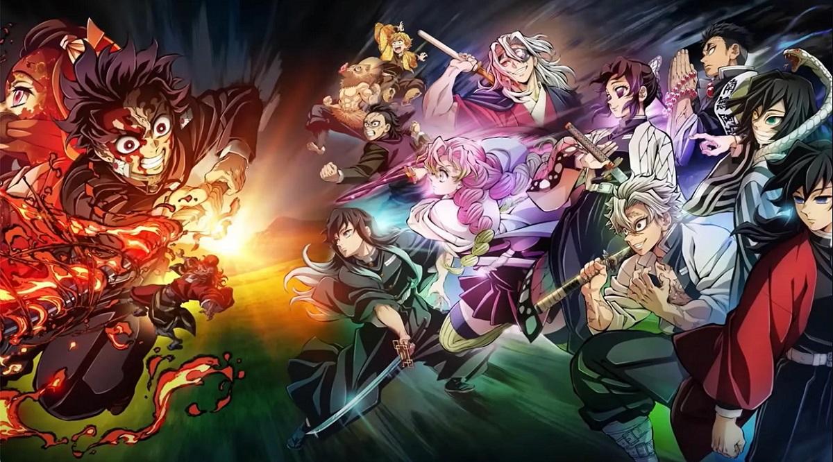 Demon Slayer Season 4 Lands Netflix