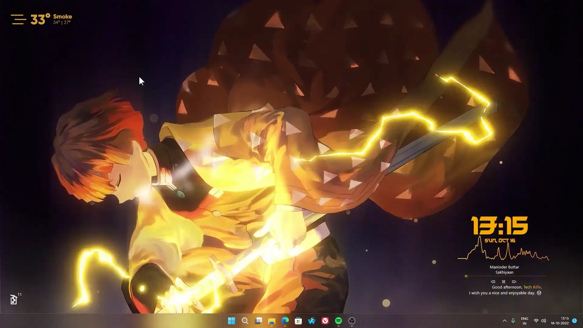 Best Demon Slayer Desktop Setup