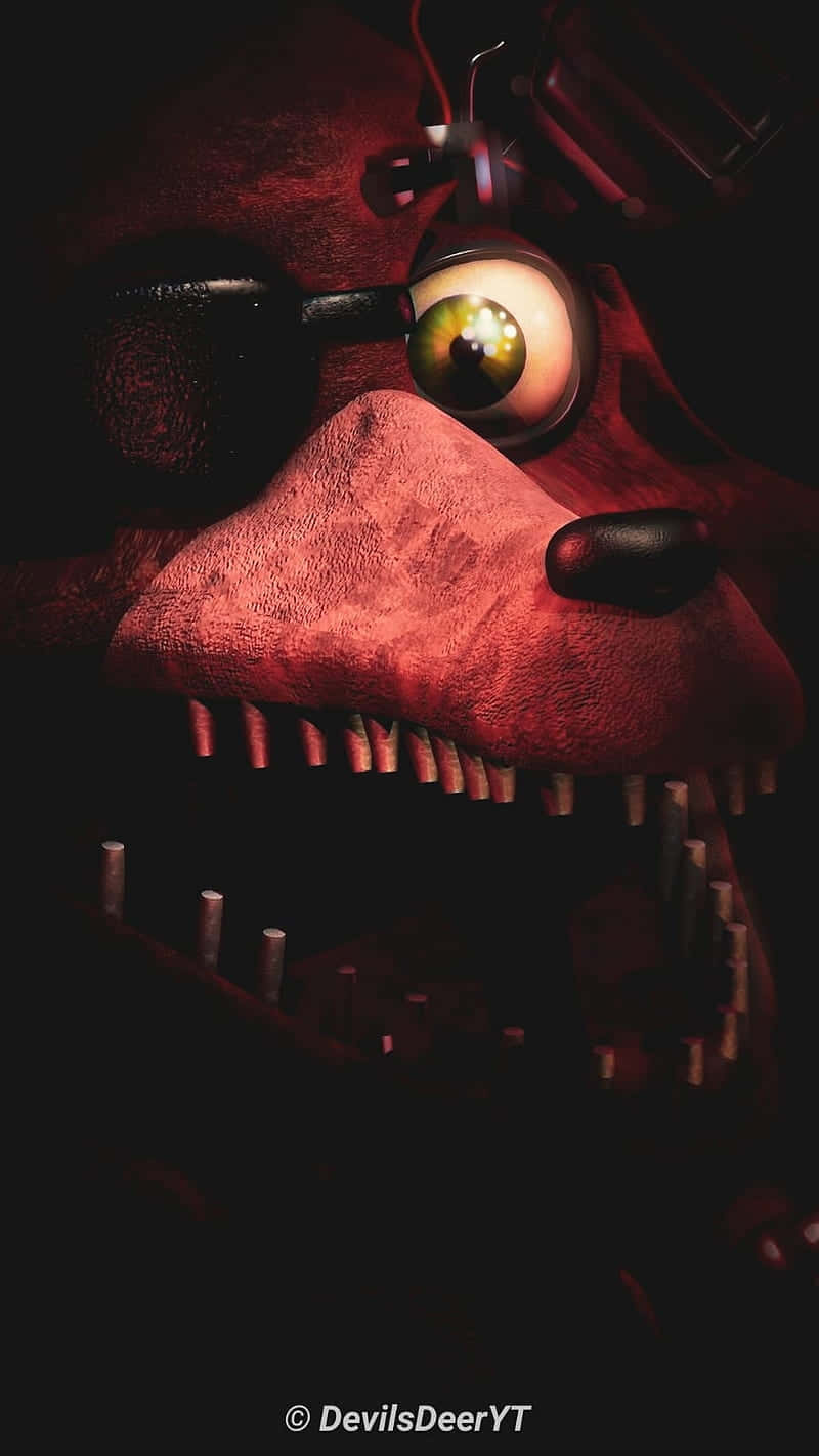 Foxy the Pirate! Wallpaper