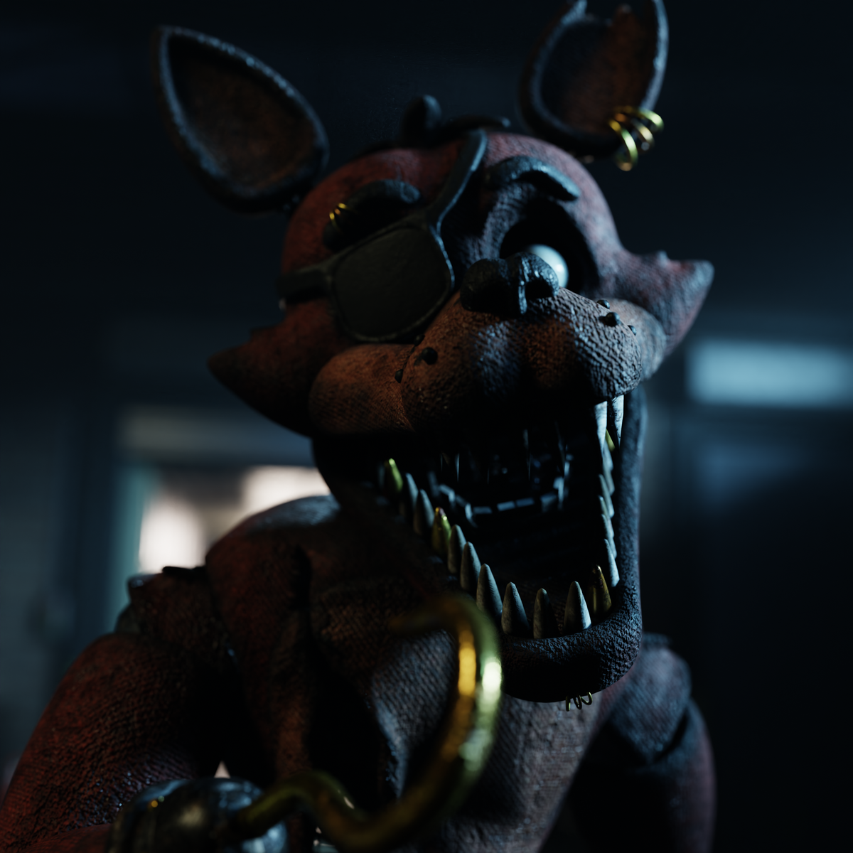 Foxy the Pirate. The FNAF Fan Game