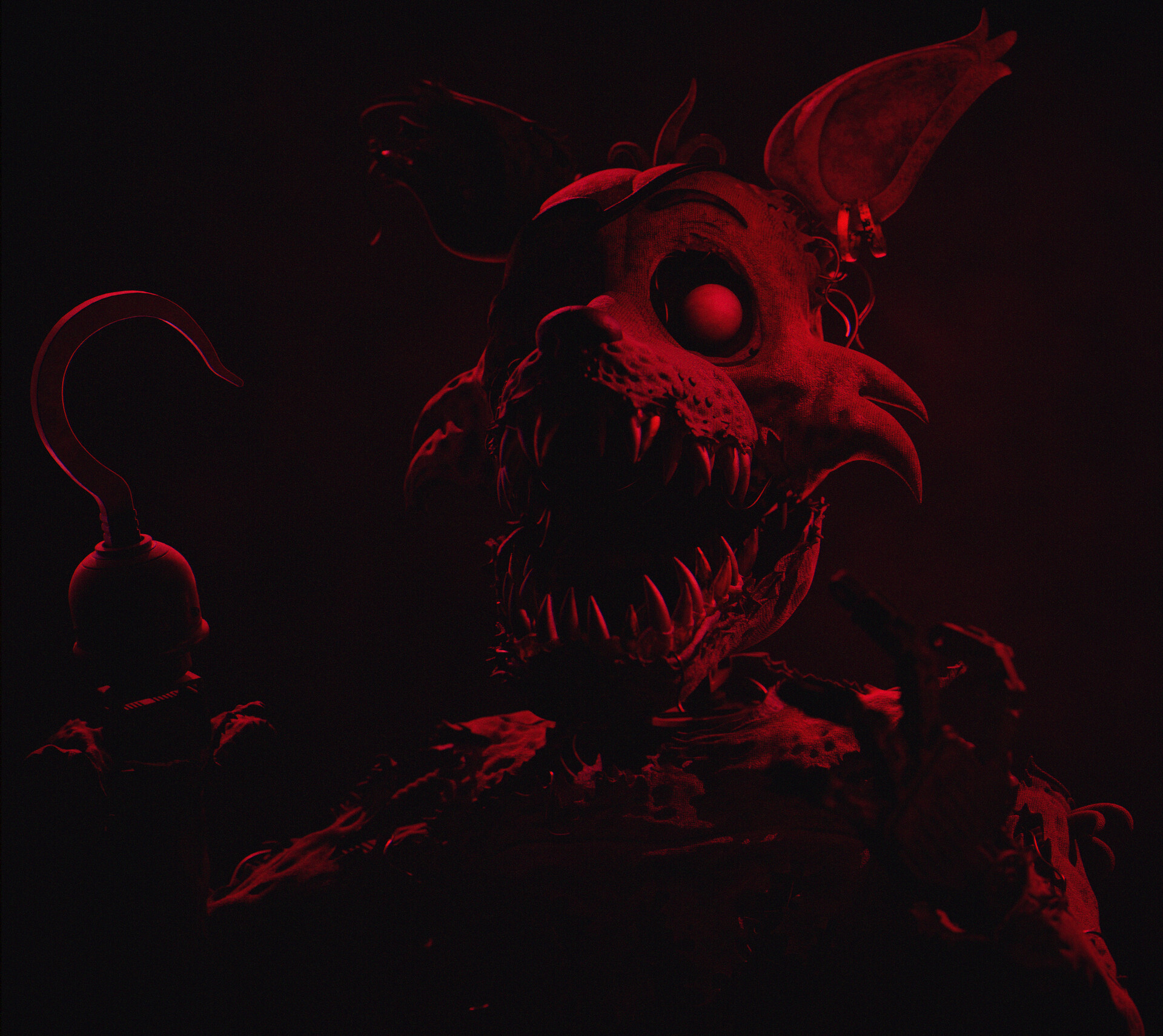 Foxy the Pirate FNAF