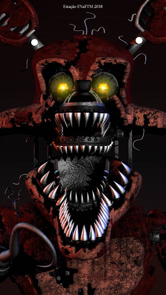 fnaf 4 foxy