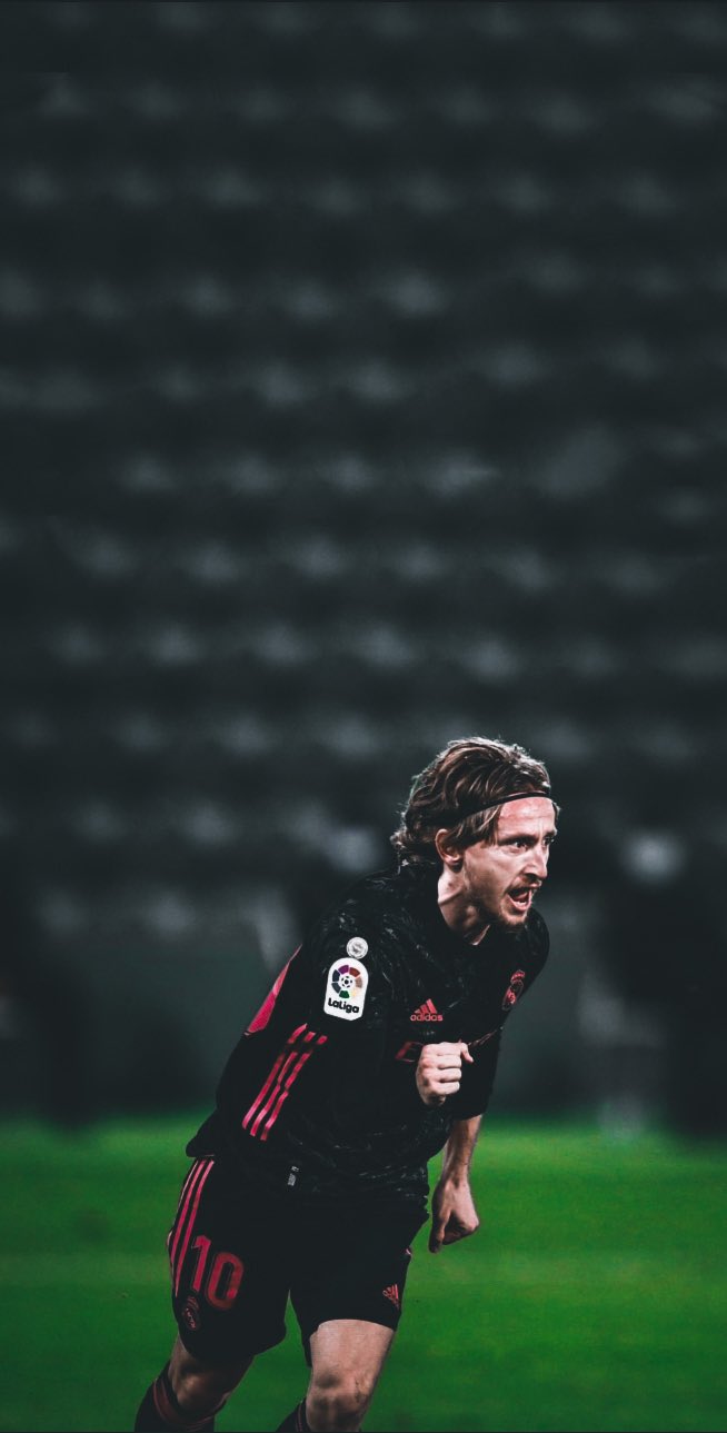 Real Madrid wallpaper Luka Modric