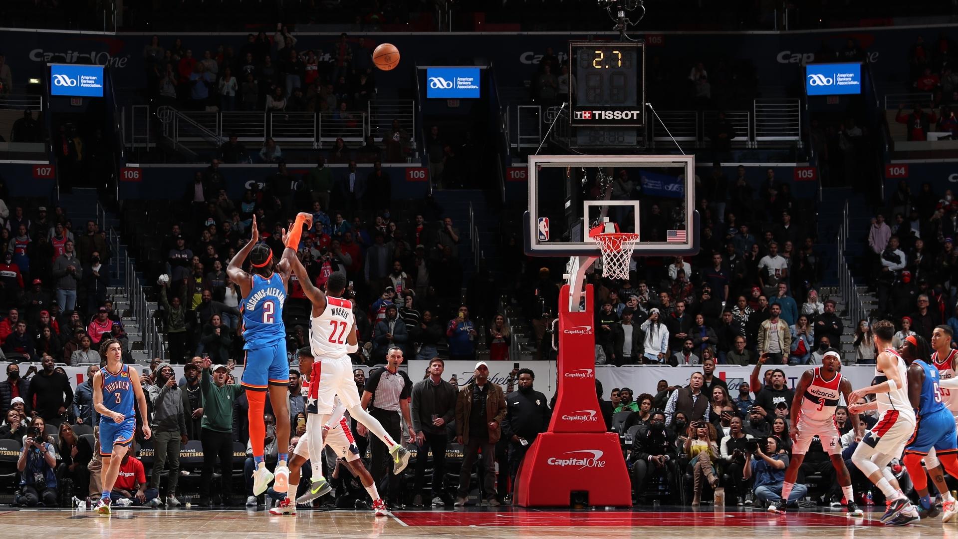 Shai Gilgeous Alexander Adds To All