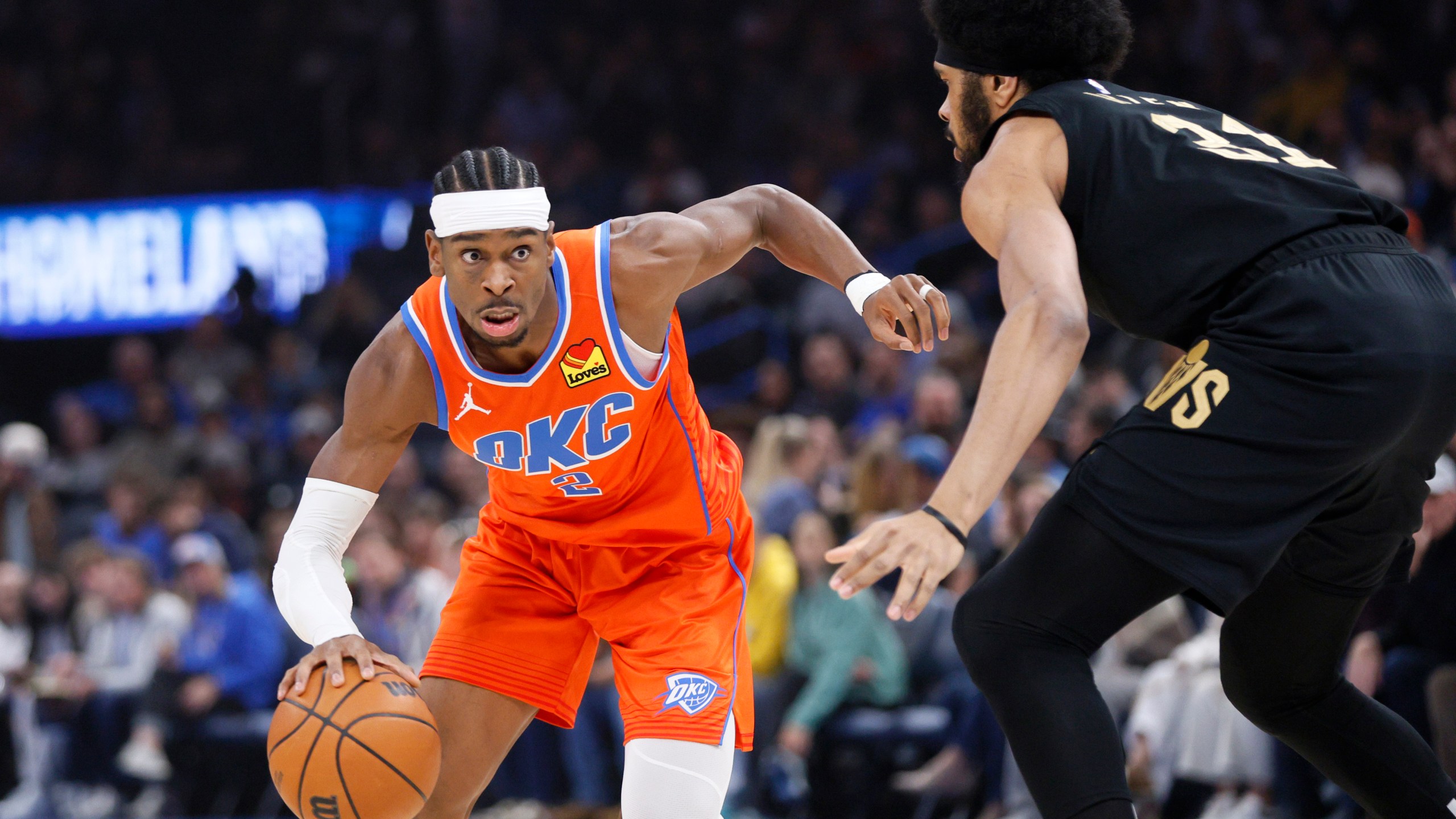 Gilgeous Alexander Scores 40 As Thunder