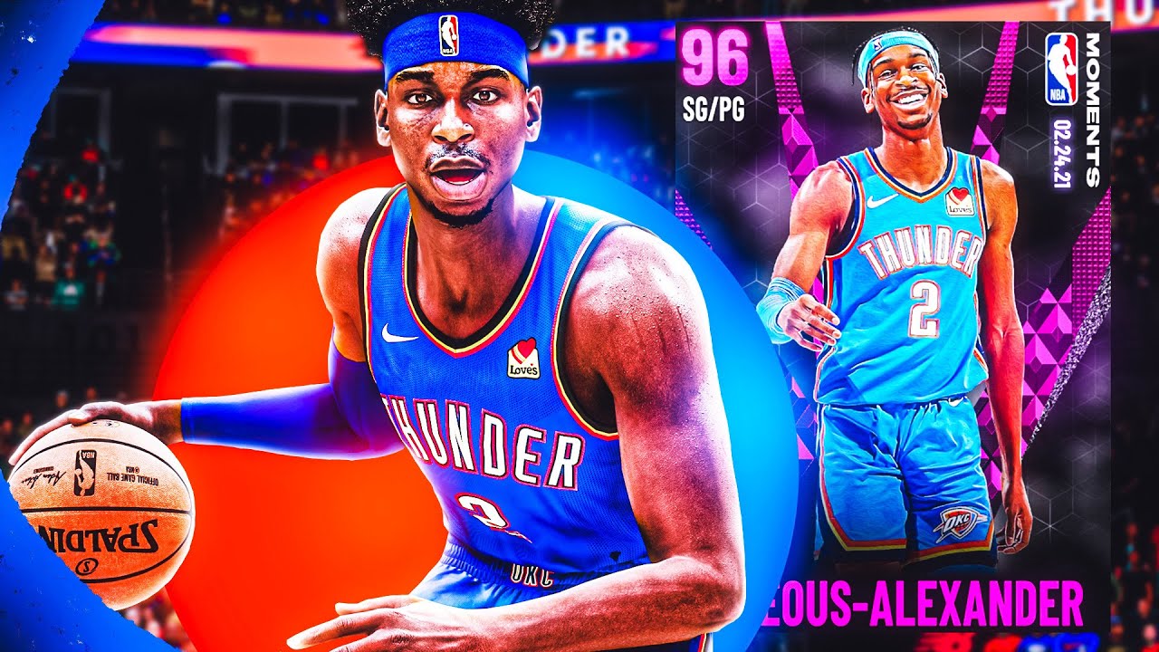 PINK DIAMOND SHAI GILGEOUS ALEXANDER