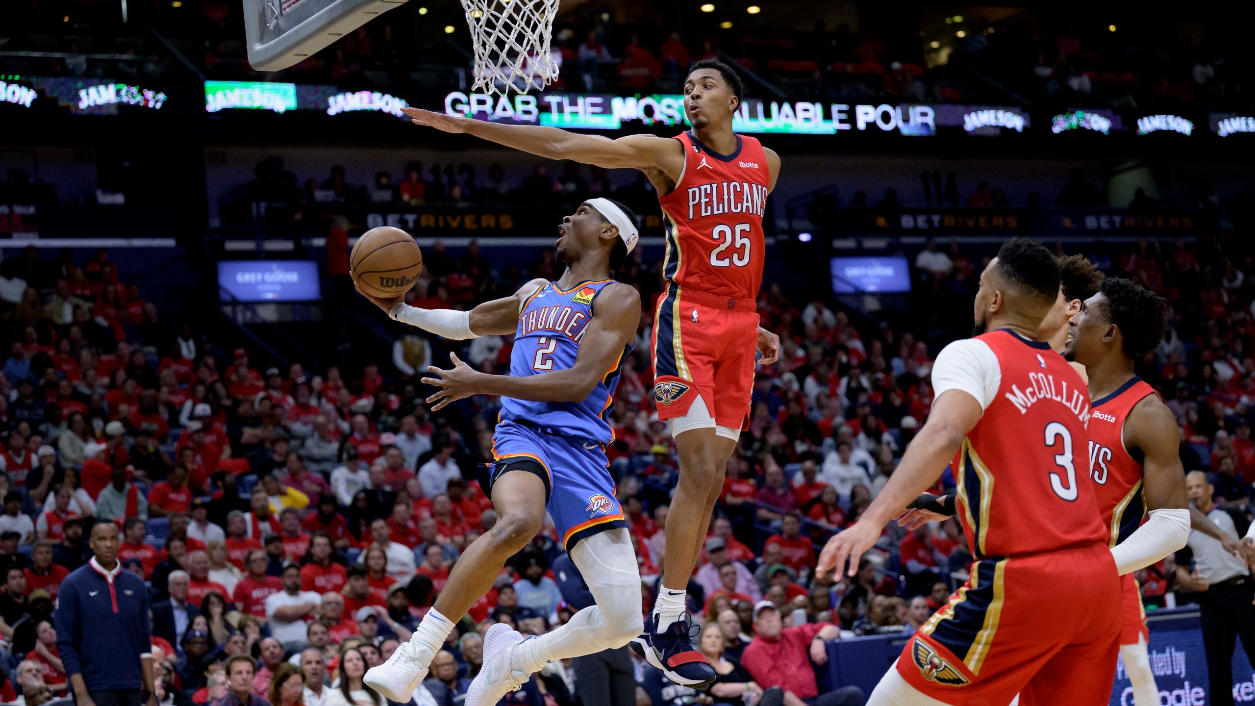 Gilgeous Alexander Leads Thunder Past