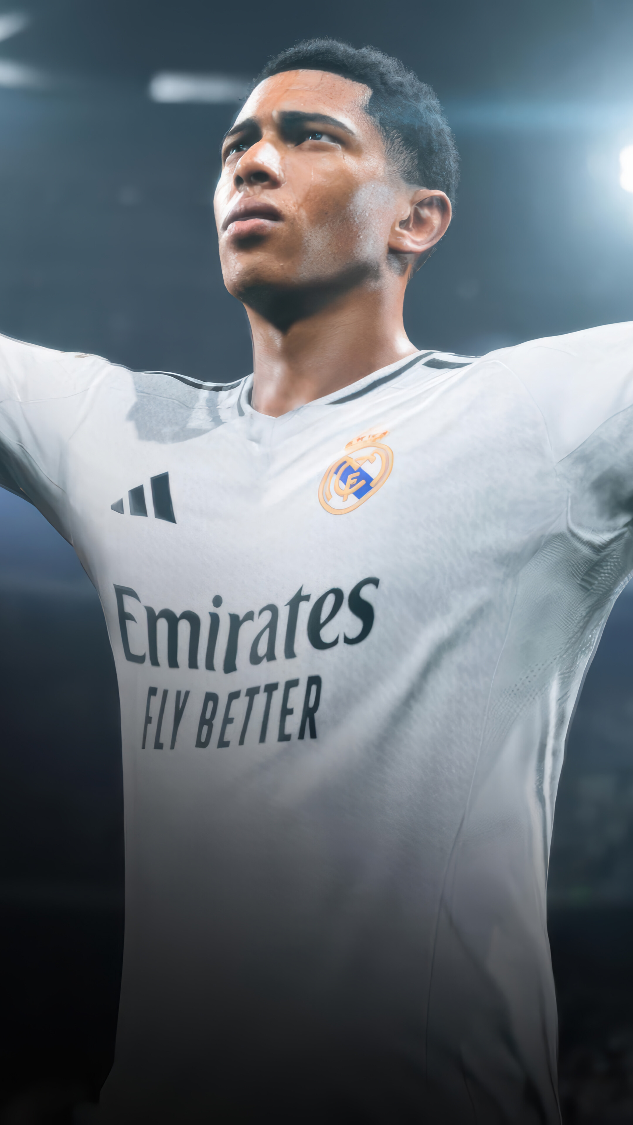 EA SPORTS FC 25 Jude Bellingham 4K Wallpaper iPhone HD Phone b