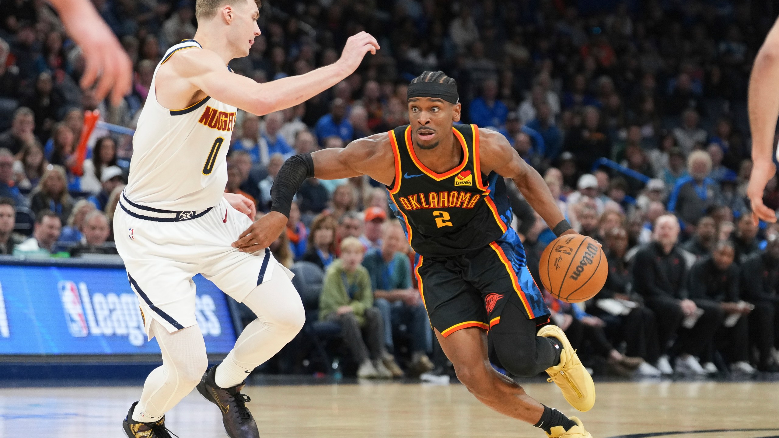 Gilgeous Alexander Scores 40 As Thunder