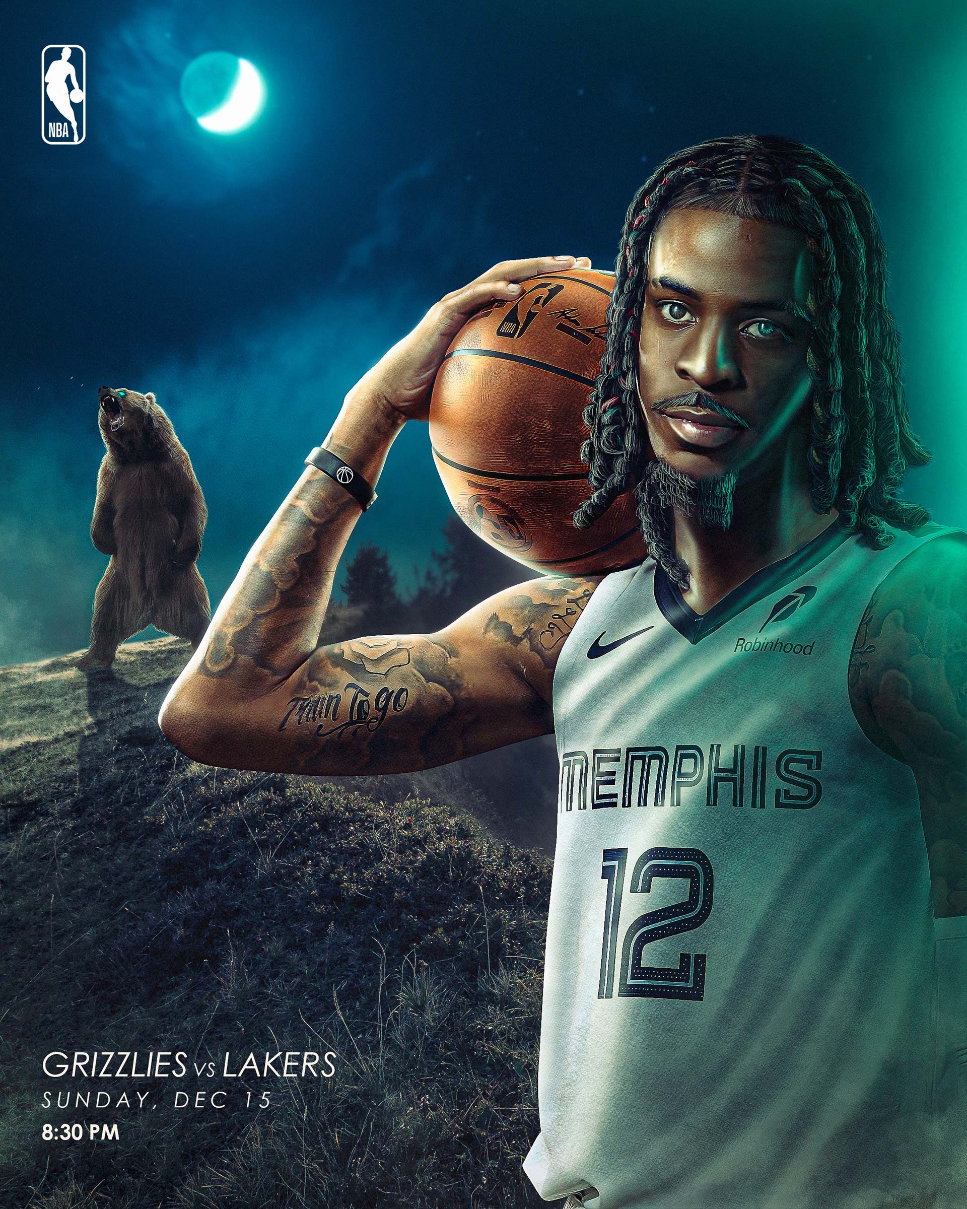 Ja Morant Epic iPhone Wallpaper