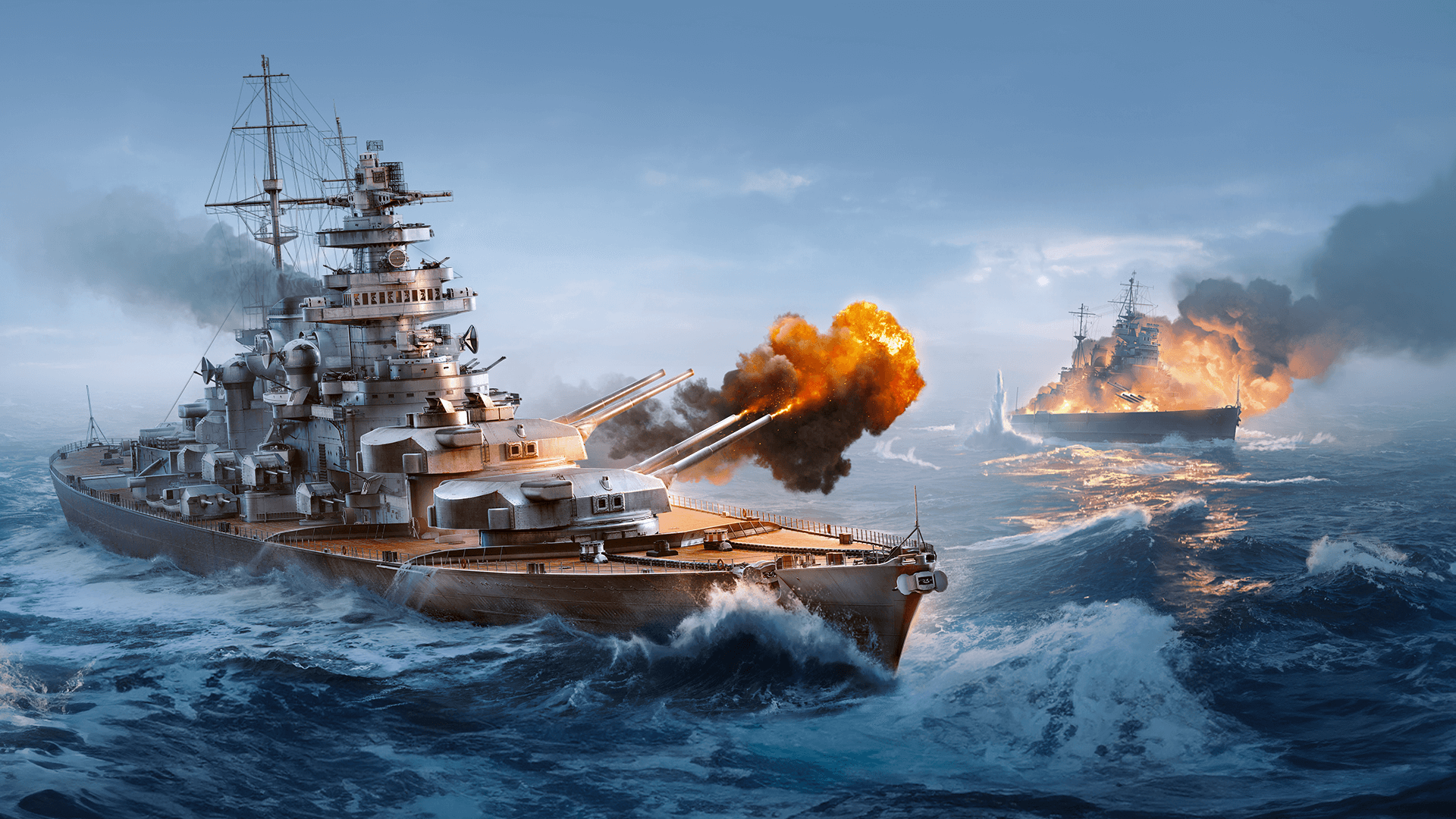 WoWS: Legends—Become a naval legend