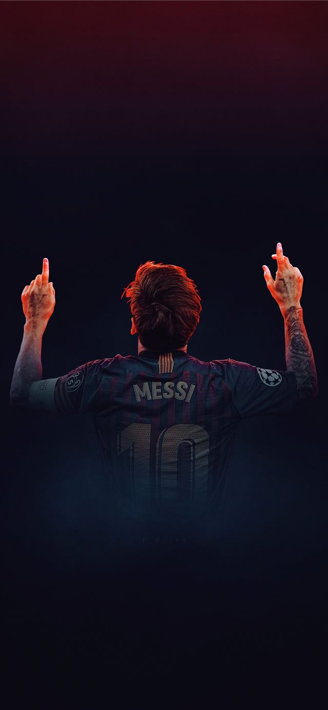 Lionel Messi HD Sports iPhone 11