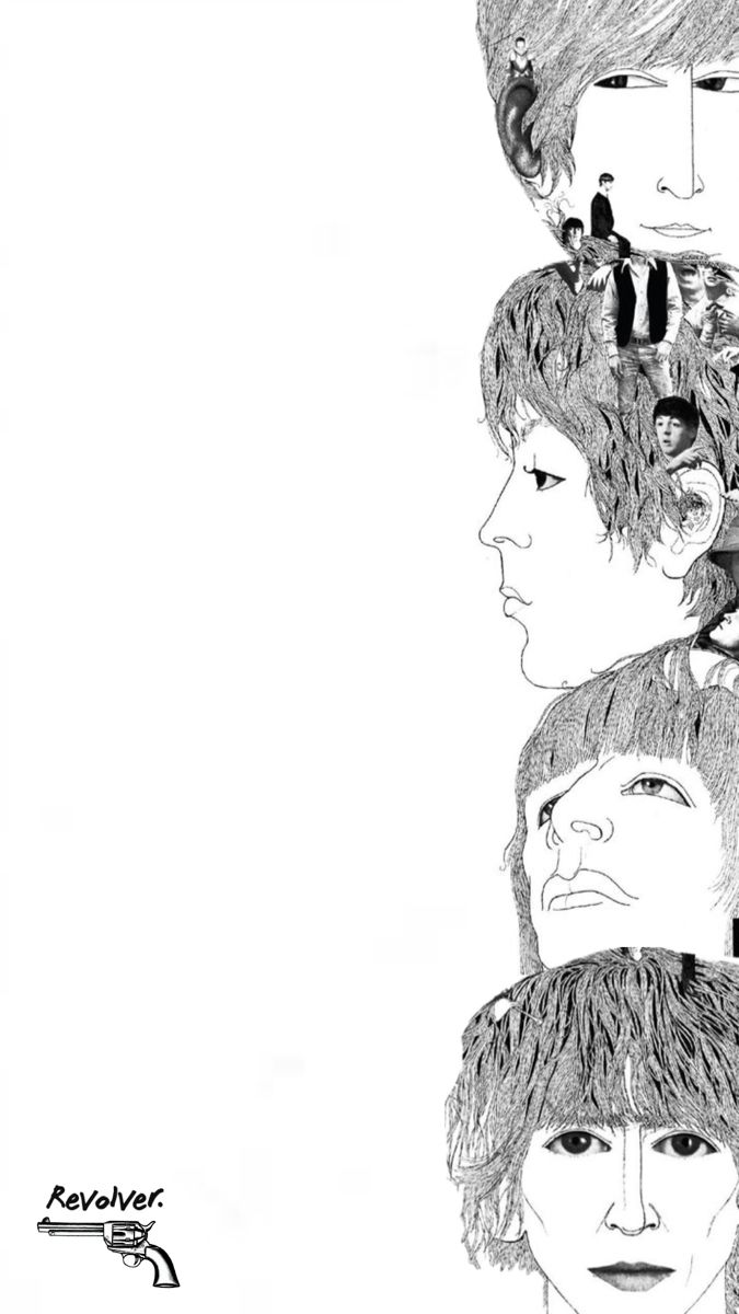 Revolver wallpaper. Arte de los